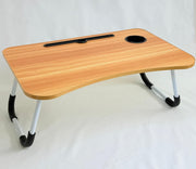 MESA DESAYUNADORA PLEGABLE PORTA VASO