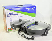 OLLA ELECTRICA MULTIFUNCIÓN | CUADRADA Y REDONDA HYTOSHY – 1500W