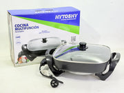 OLLA ELECTRICA MULTIFUNCIÓN | CUADRADA Y REDONDA HYTOSHY – 1500W