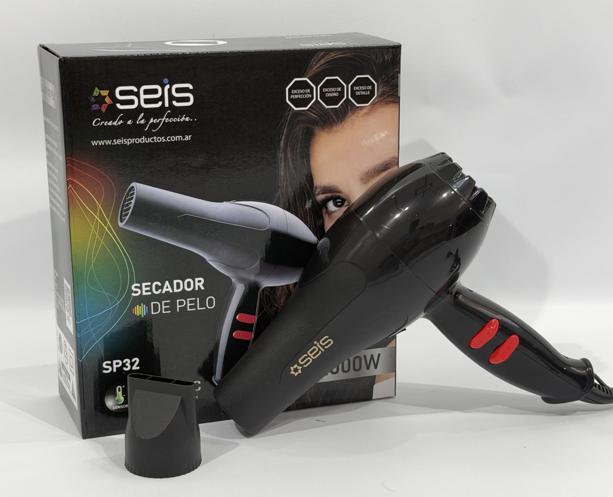 SECADOR DE PELO SP32