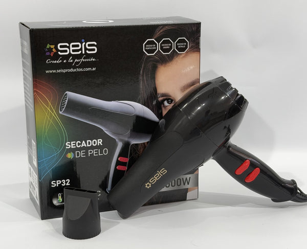 SECADOR DE PELO SP32