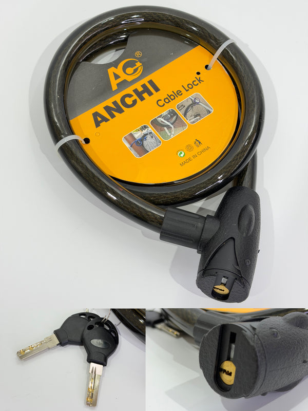 LINGA DE MOTO | ANCHI REFORZADO CON LLAVE