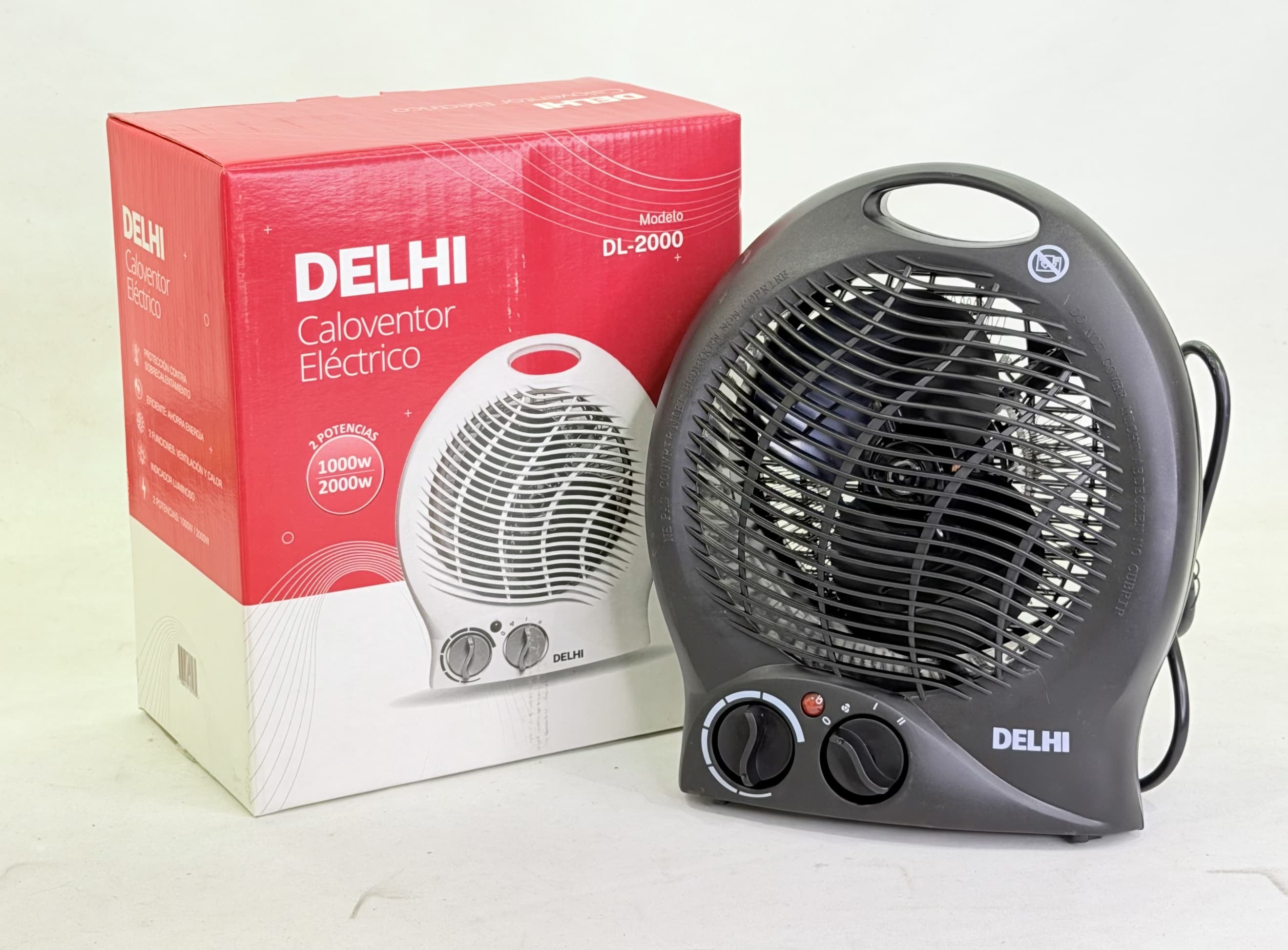 CALOCENTOR ELECTRICO DELHI DL-2000