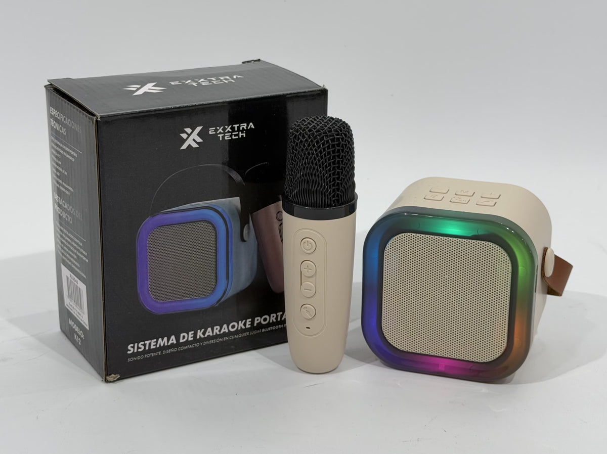 PARLANTE K12 CON MICROFONO INALAMBRICO