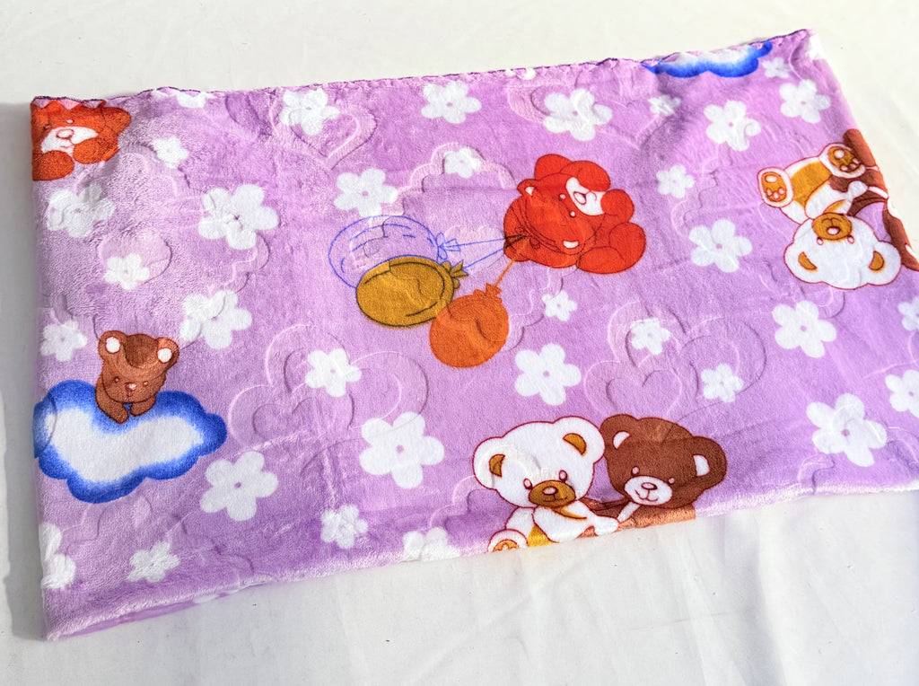 MANTA SOFT BEBE ESTAMPADAS