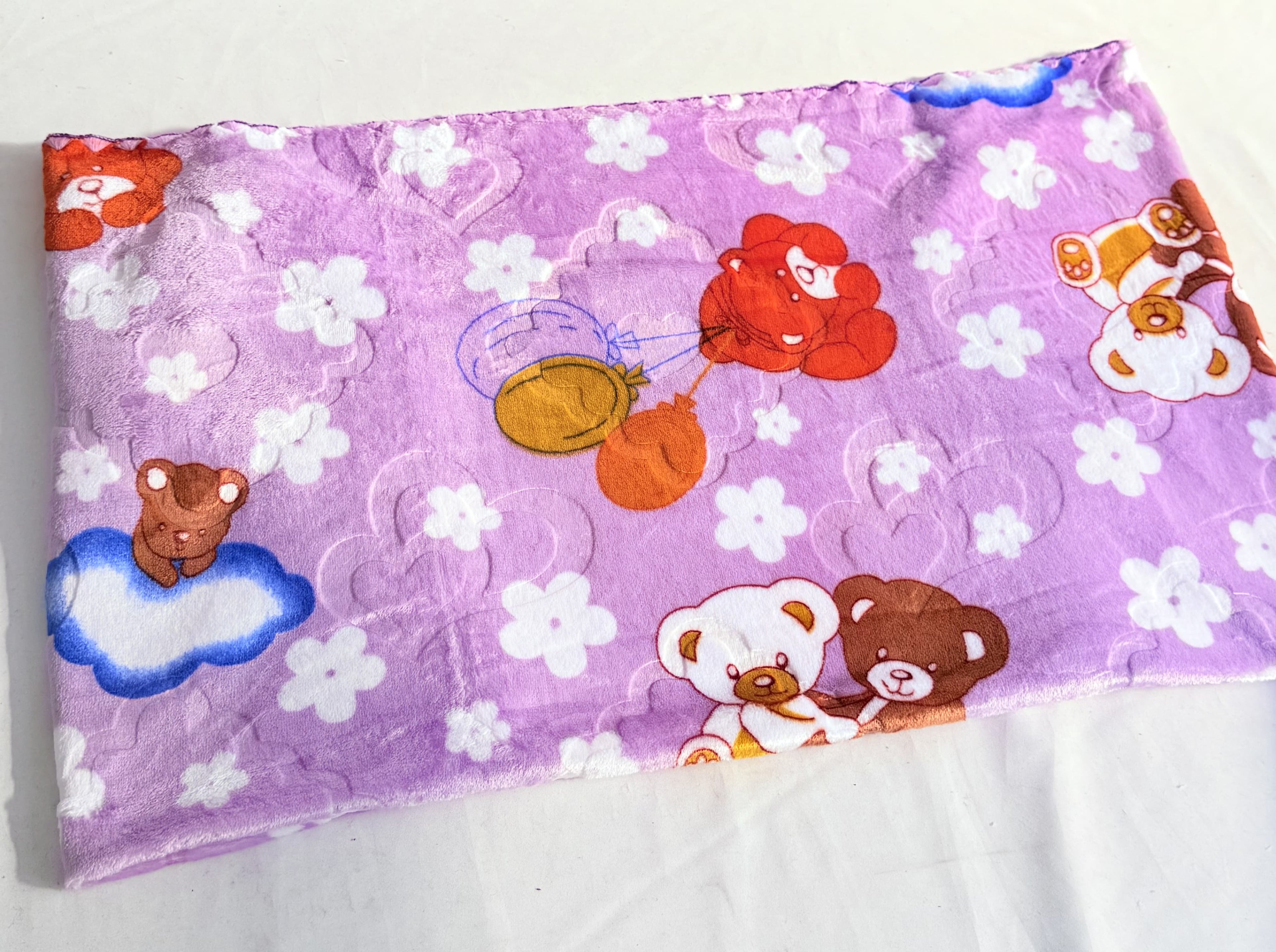 MANTA SOFT BEBE ESTAMPADAS