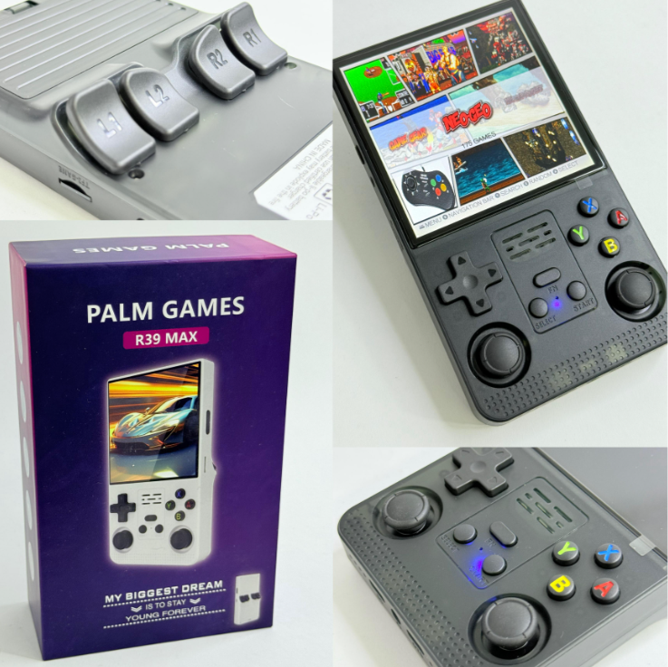 CONSOLA PORTÁTIL PALM GAMES R39 MAX