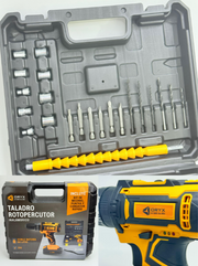 TALADRO ROTOPERCUTOR INALÁMBRICO ORYX– 21V