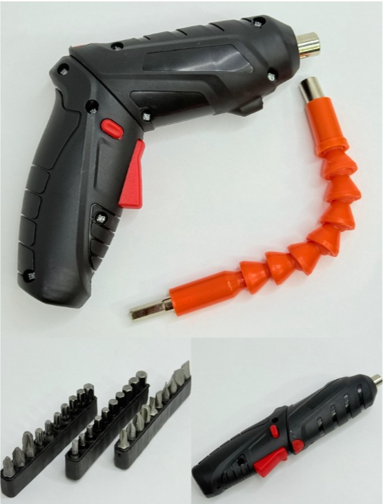 DESTORNILLADOR INALÁMBRICO CON ACCESORIOS