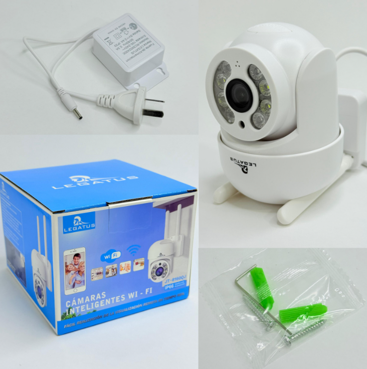 CAMARA SEGURIDAD INTELIGENTE | LEGATUS DOBLE ANTENA