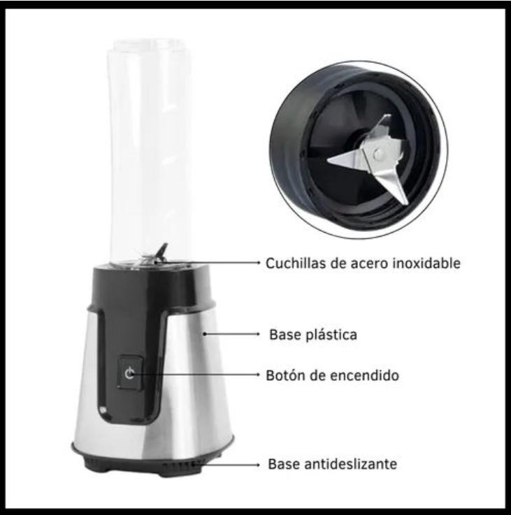 LICUADORA DEPORTIVA ORYX