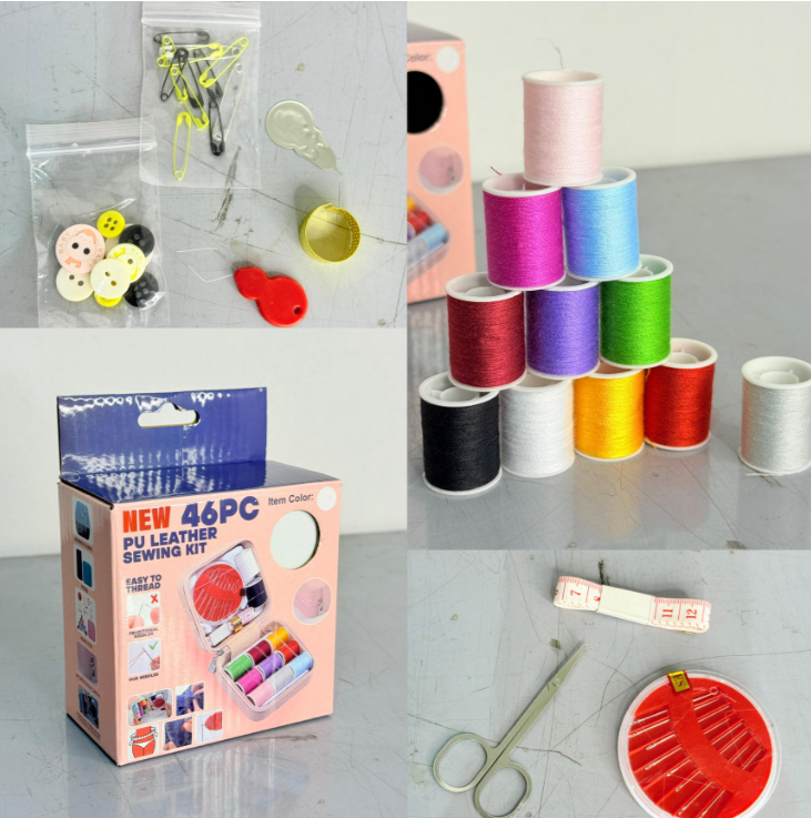 KIT DE COSTURA 46 PCS