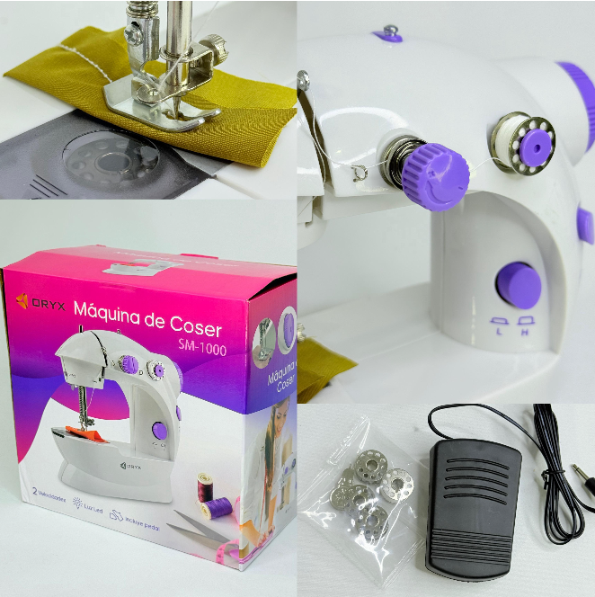 MAQUINA DE COSER ORYX
