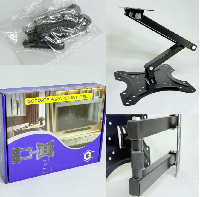 SOPORTE TV FLEXIBLE DE 14” A 55