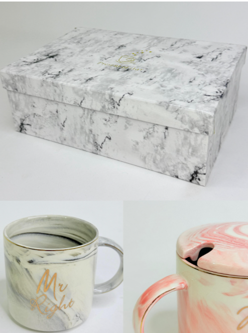 JUEGO DE TAZAS KING | QUEEN PREMIUM