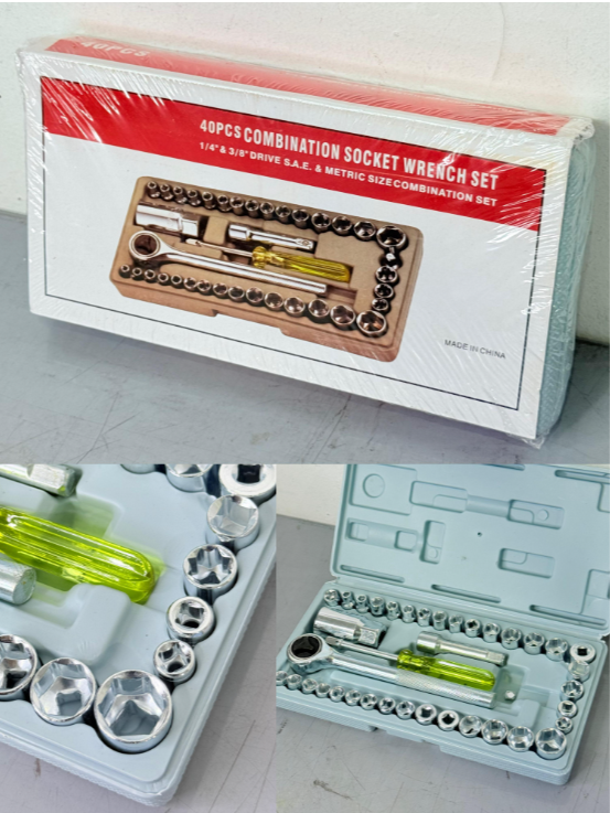 CAJA DE TUBOS 40 PCS