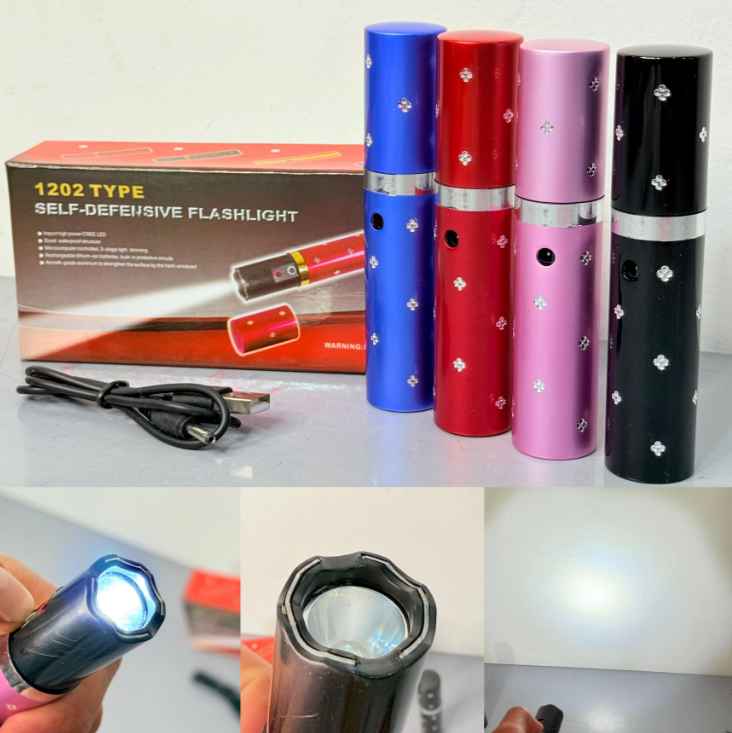 LINTERNA PICANA DE BOLSILLO RECARGABL
