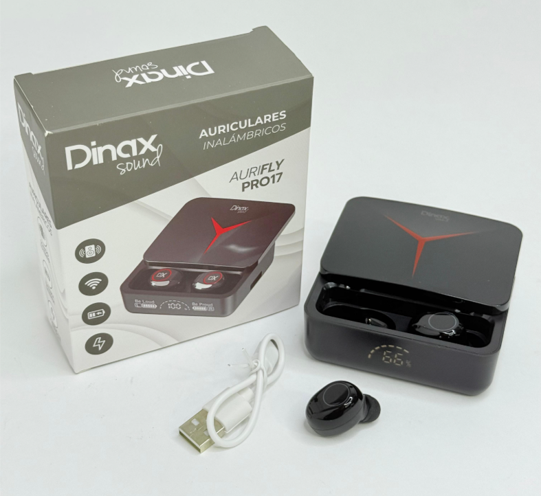 AURICULAR INALÁMBRICO DINAX PRO17