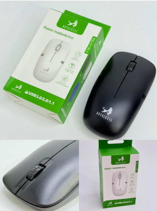 MOUSE INALÁMBRICO ROYALCELL