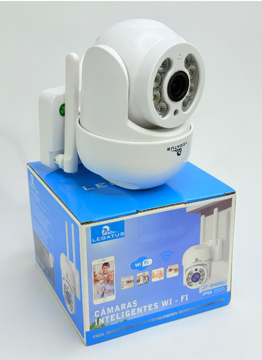 CAMARA SEGURIDAD INTELIGENTE | LEGATUS DOBLE ANTENA