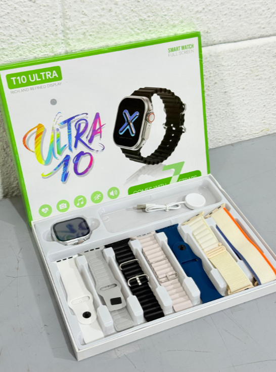 RELOJ SMARTWATCHS T10 ULTRA