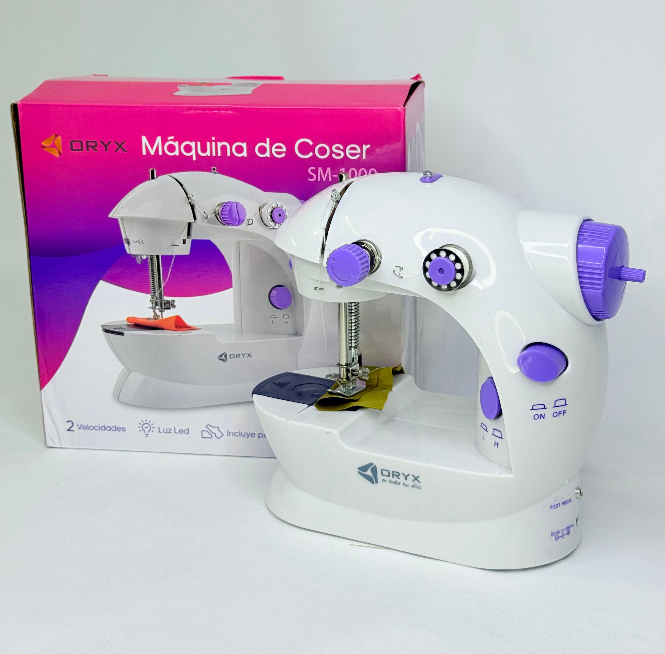 MAQUINA DE COSER ORYX