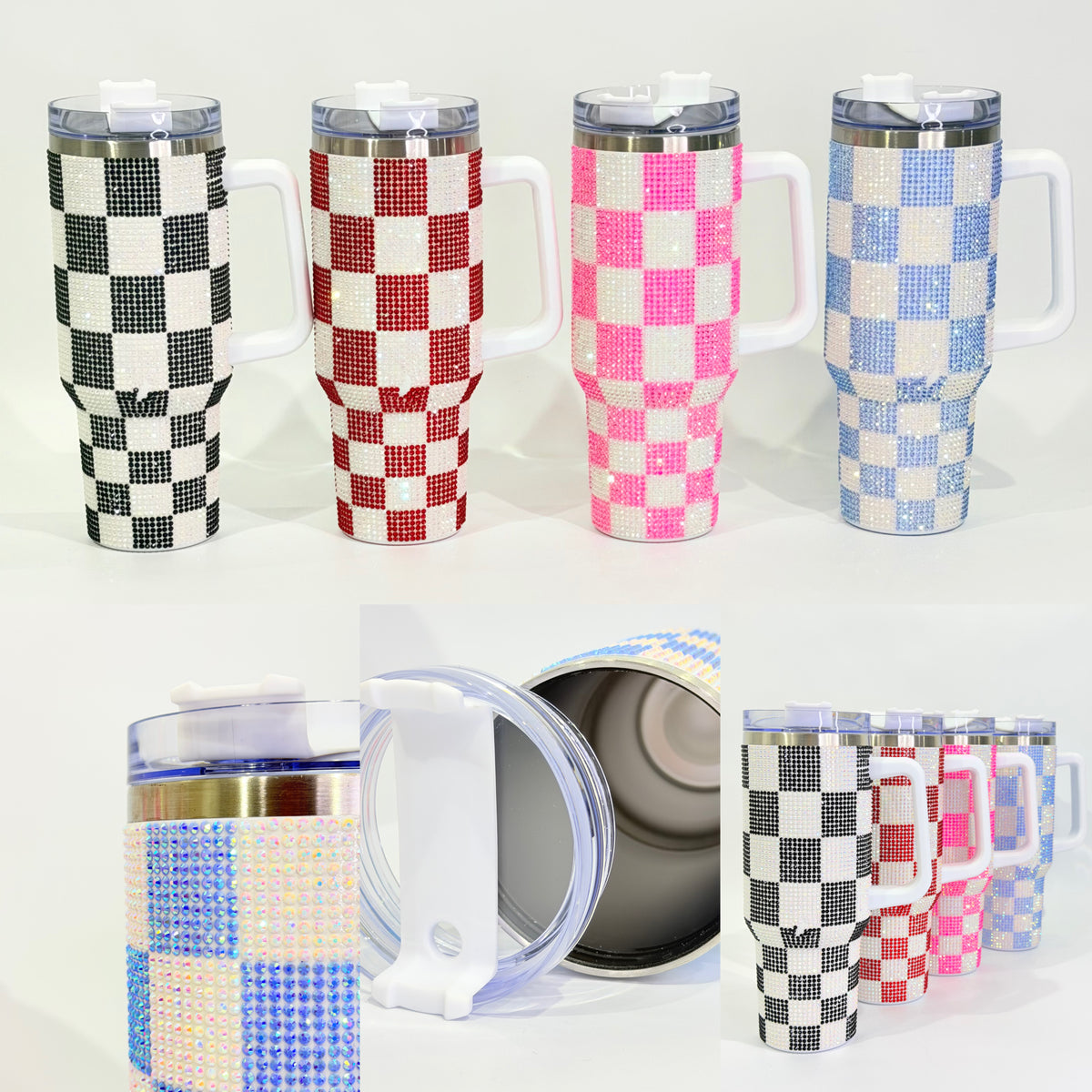 VASO QUENCHER GLAMOUR | STRASS