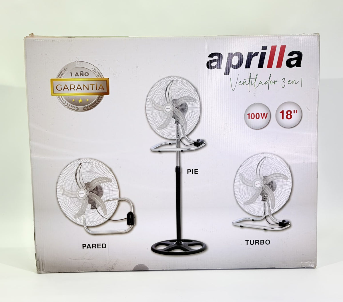 VENTILADOR 3 EN 1 | 18”