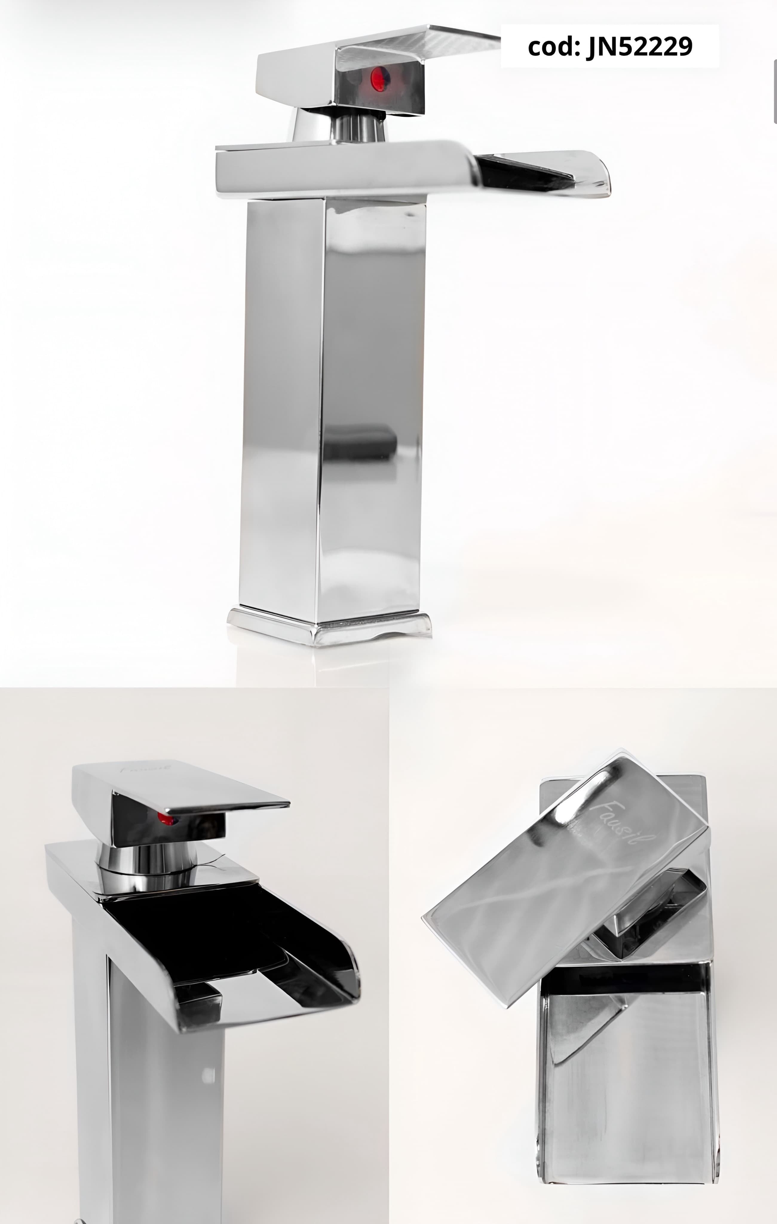 GRIFERIA MONOCOMANDO PARA LAVATORIO GOURMET JN52229