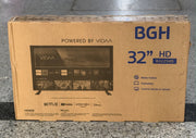 SMART TV BGH 32” HD + CONSOLA SUP DE REGALO