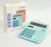 CALCULADORA DE ESCRITORIO COLOR PASTEL - KK-837C