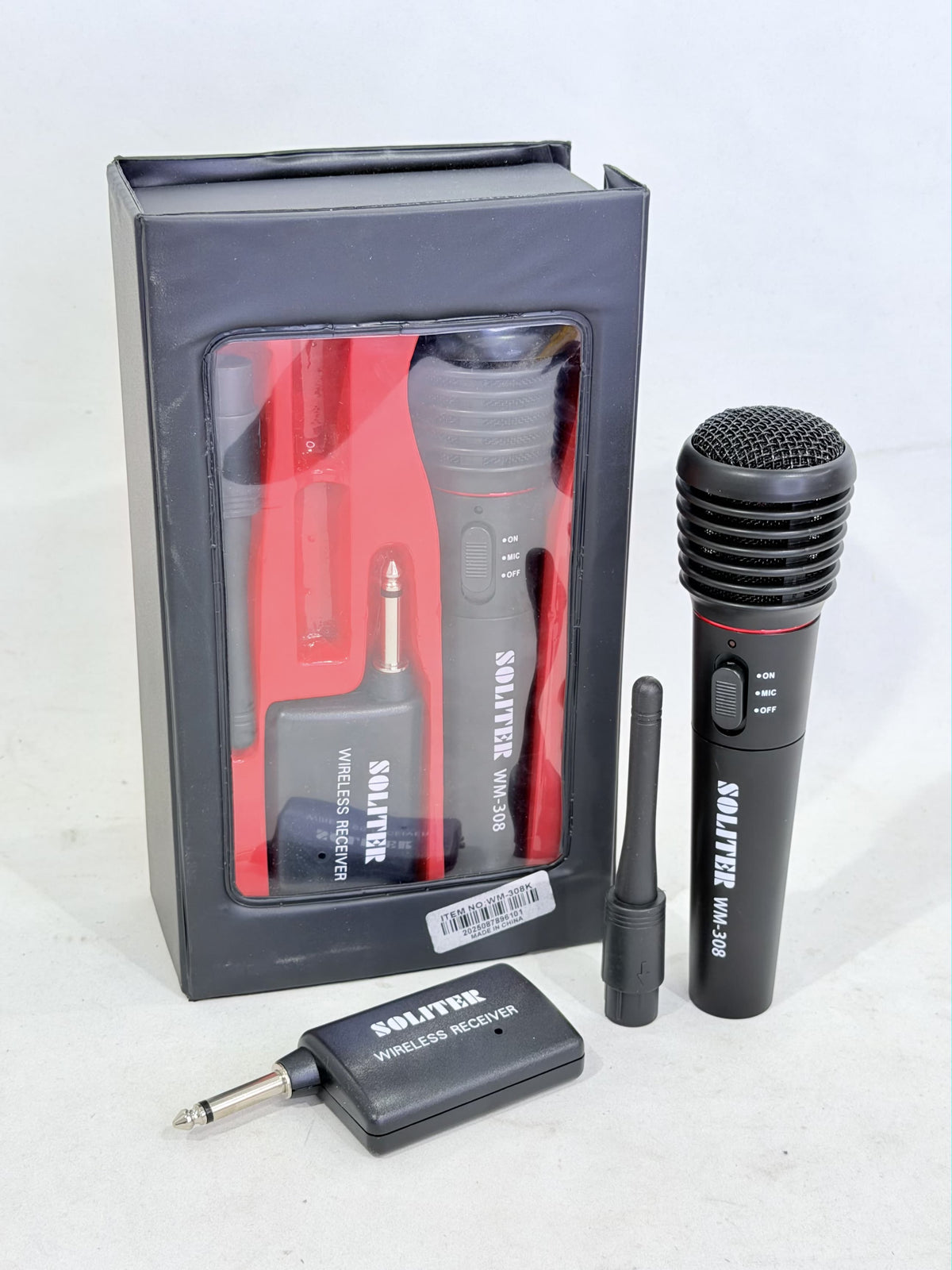 MICRÓFONO INALÁMBRICO SOLTER WM-308