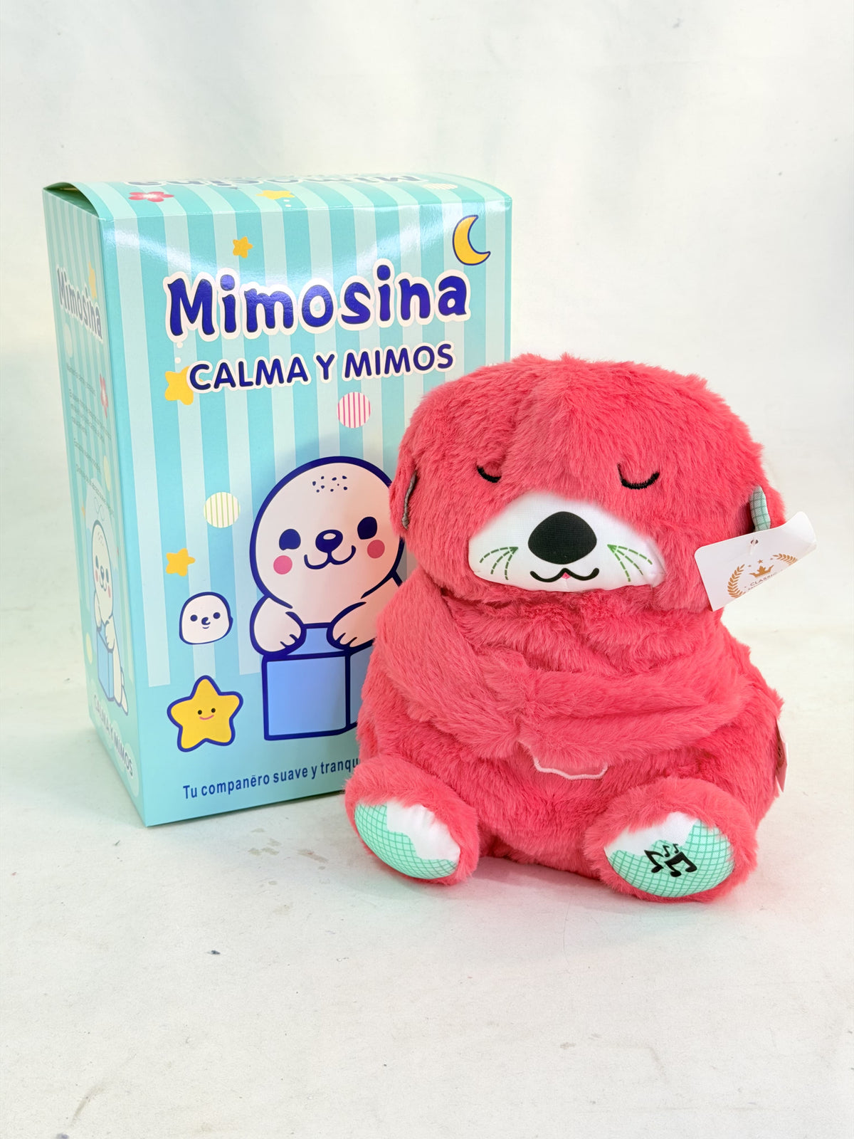 PELUCHE QUE RESPIRA