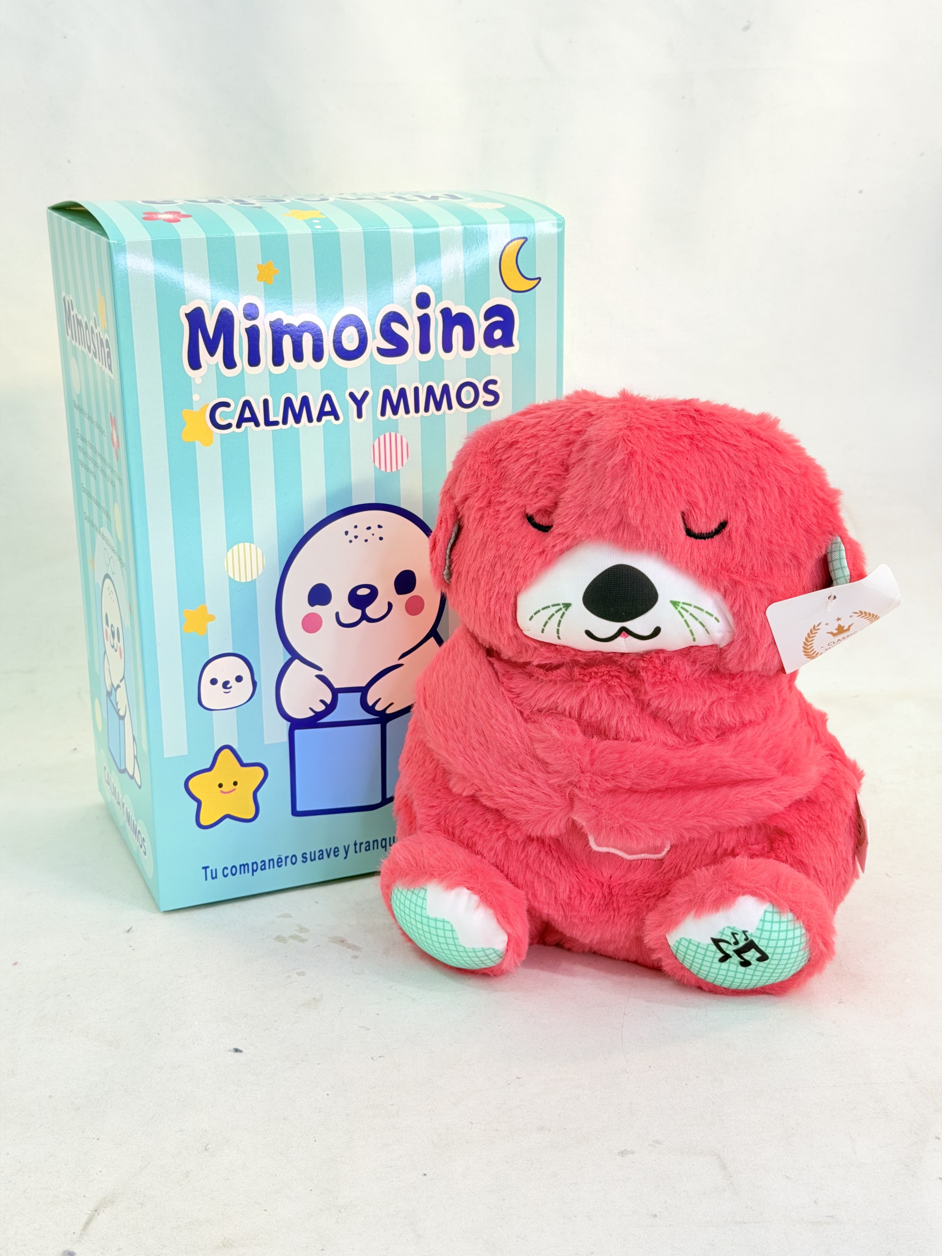 PELUCHE QUE RESPIRA