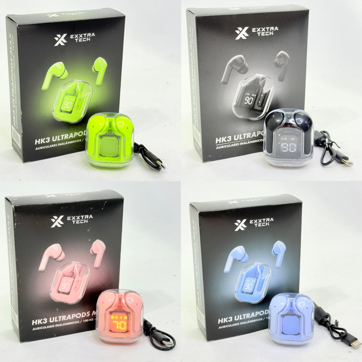 AURICULAR ULTRAPODS EXXTRATECH