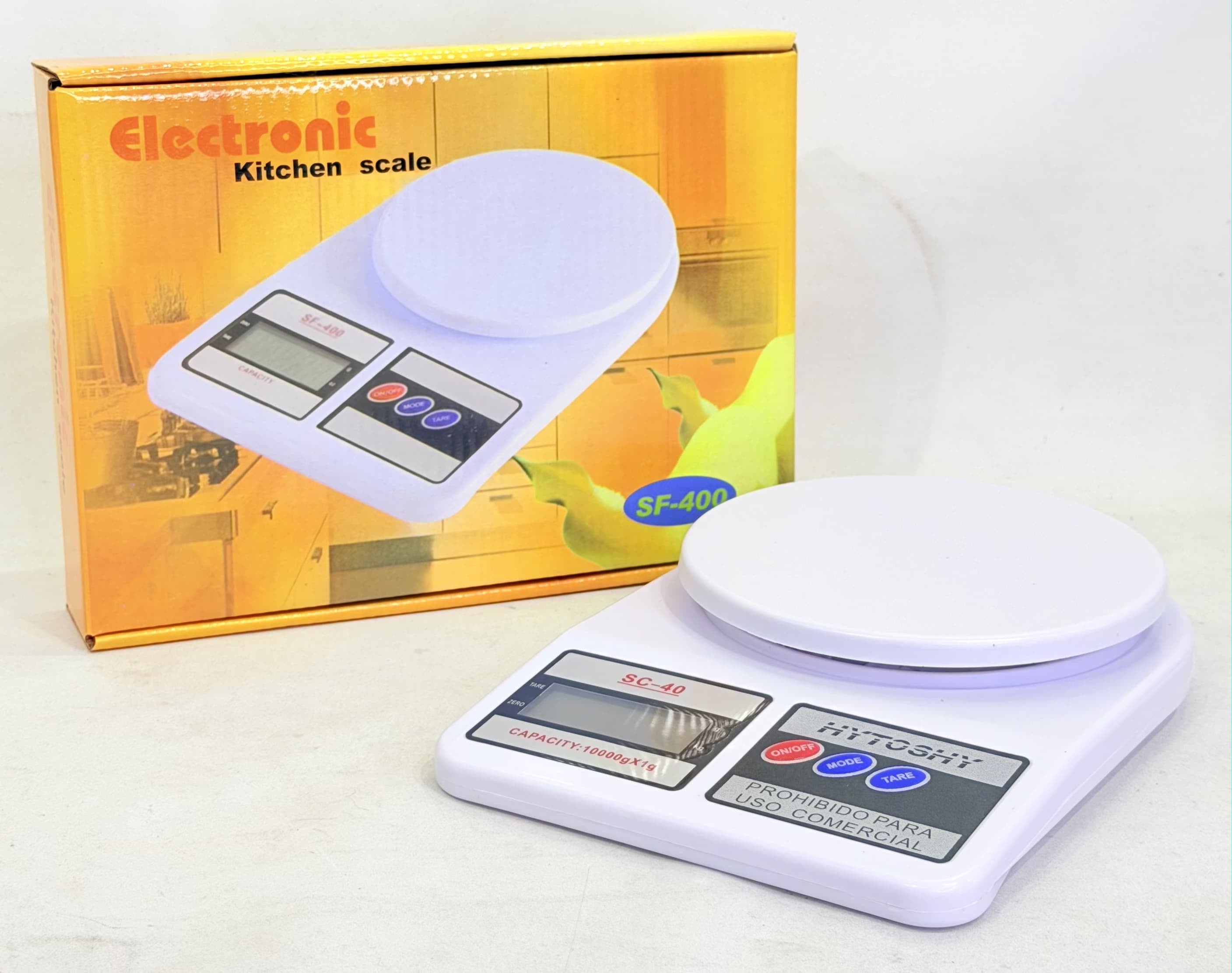 BALANZA DE COCINA 10 KG