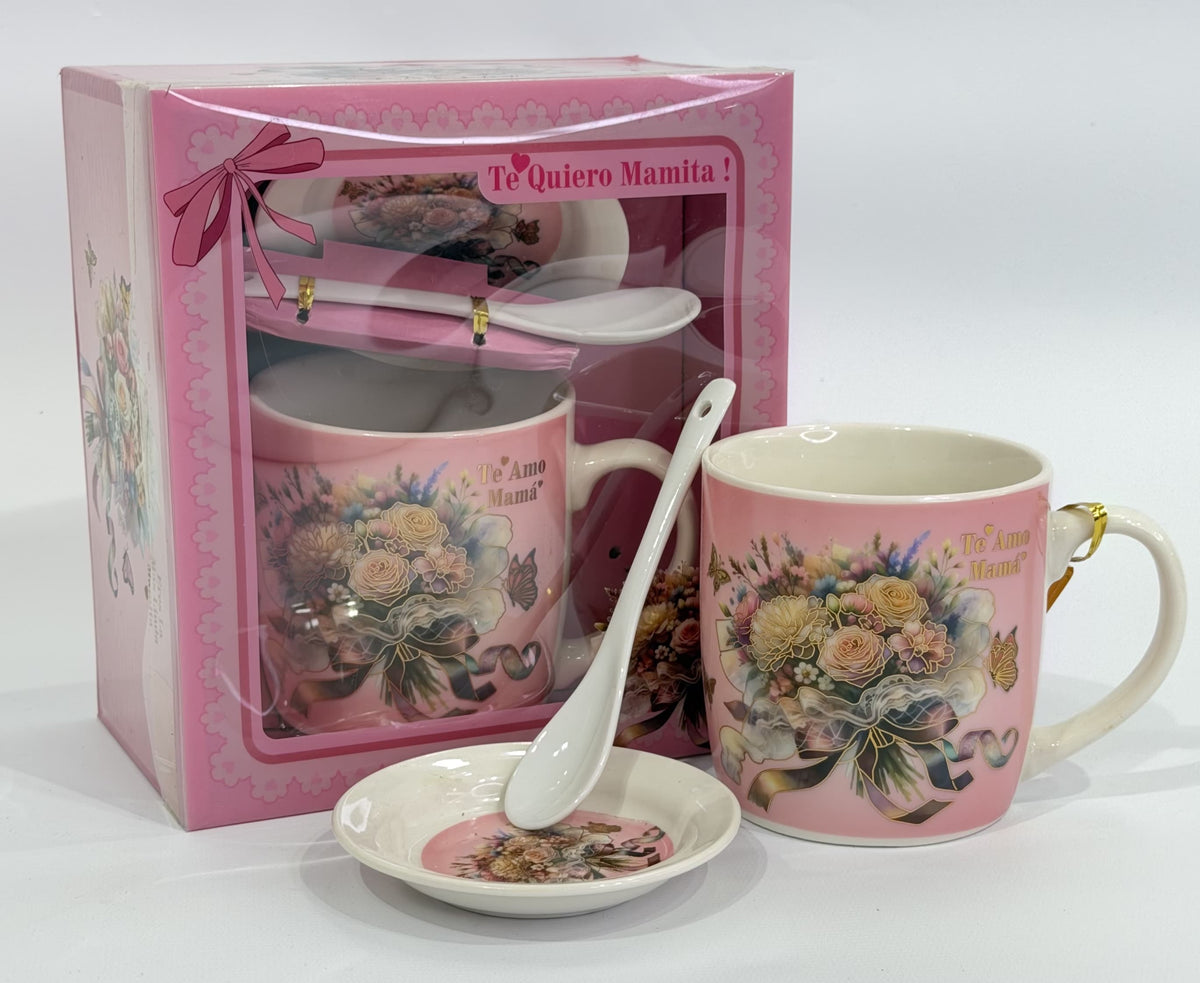 SET DE TAZA REGALO PARA MAMÁ