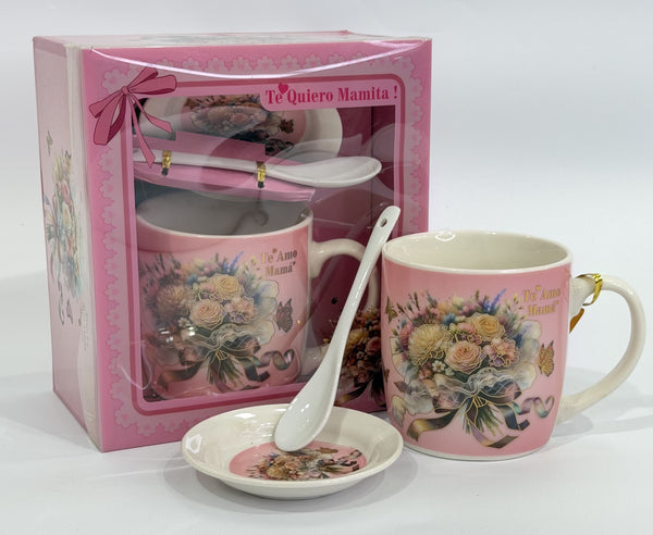 SET DE TAZA REGALO PARA MAMÁ