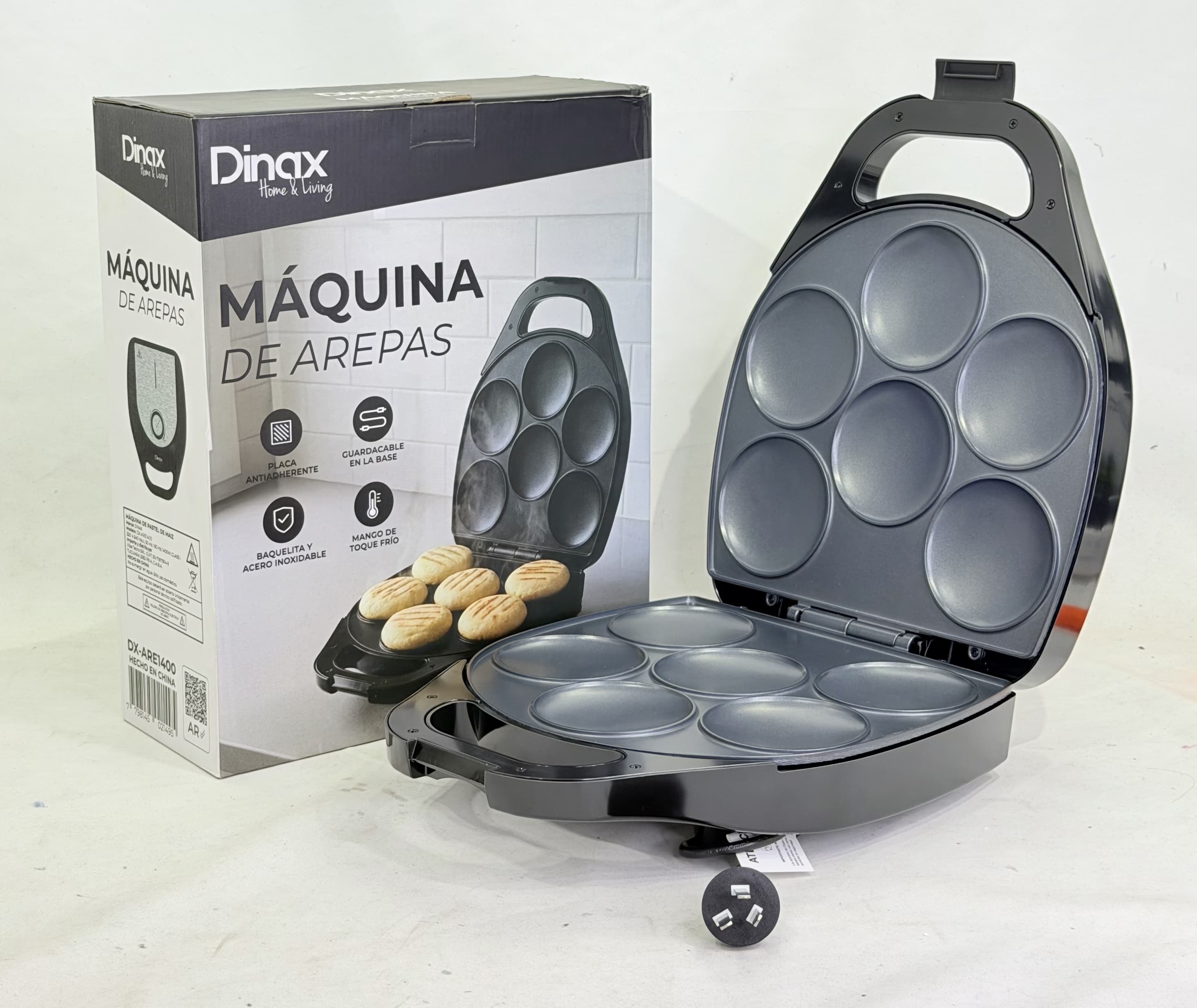 MAQUINA DE AREPAS