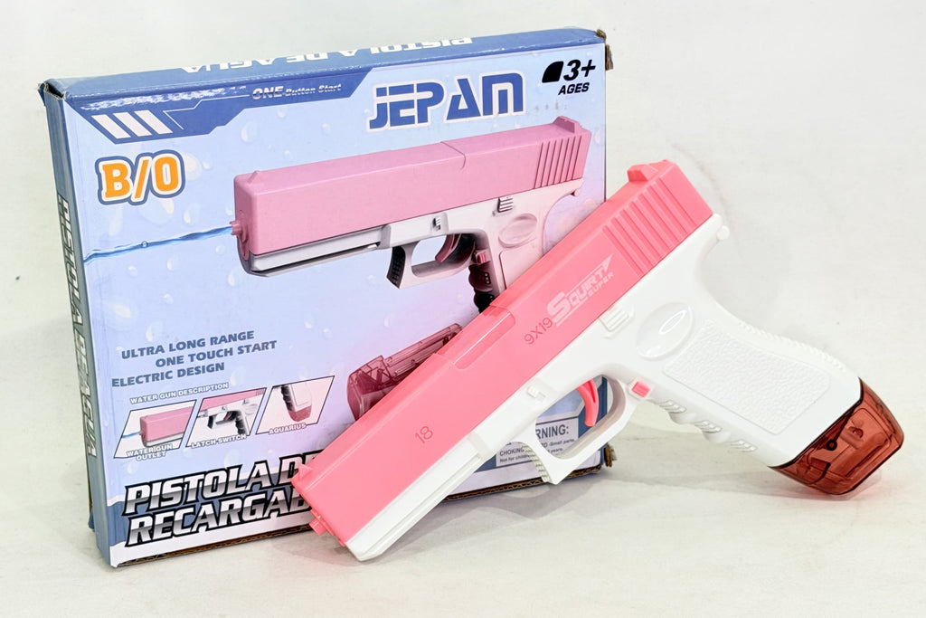 PISTOLA DE AGUA DOBLE CARTUCHO