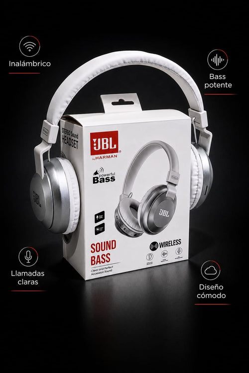 AURICULAR JBL INALÁMBRICO