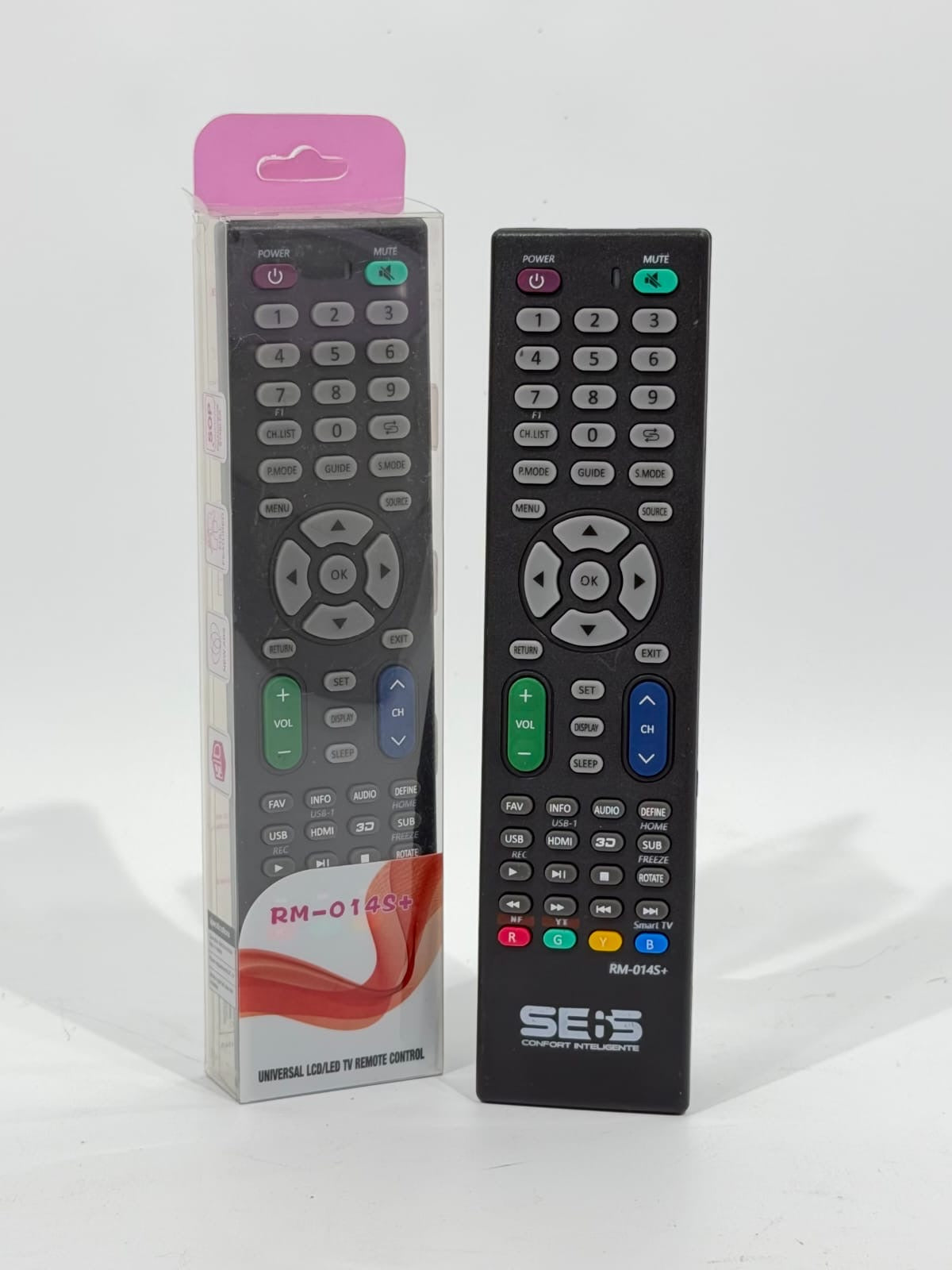 CONTROL UNIVERSAL DE TV
