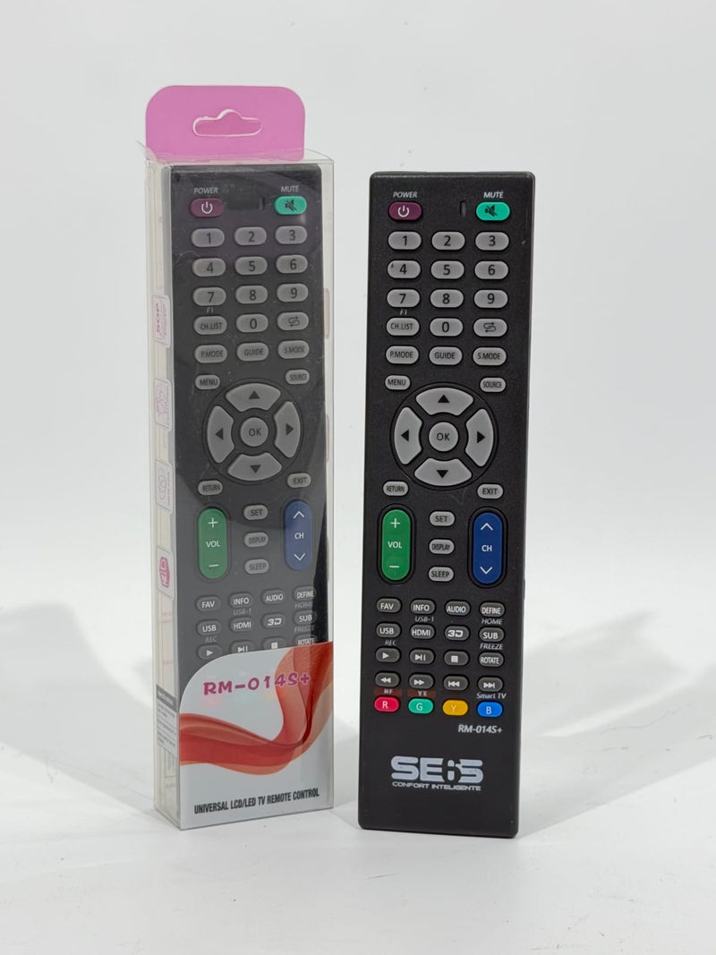 CONTROL UNIVERSAL DE TV