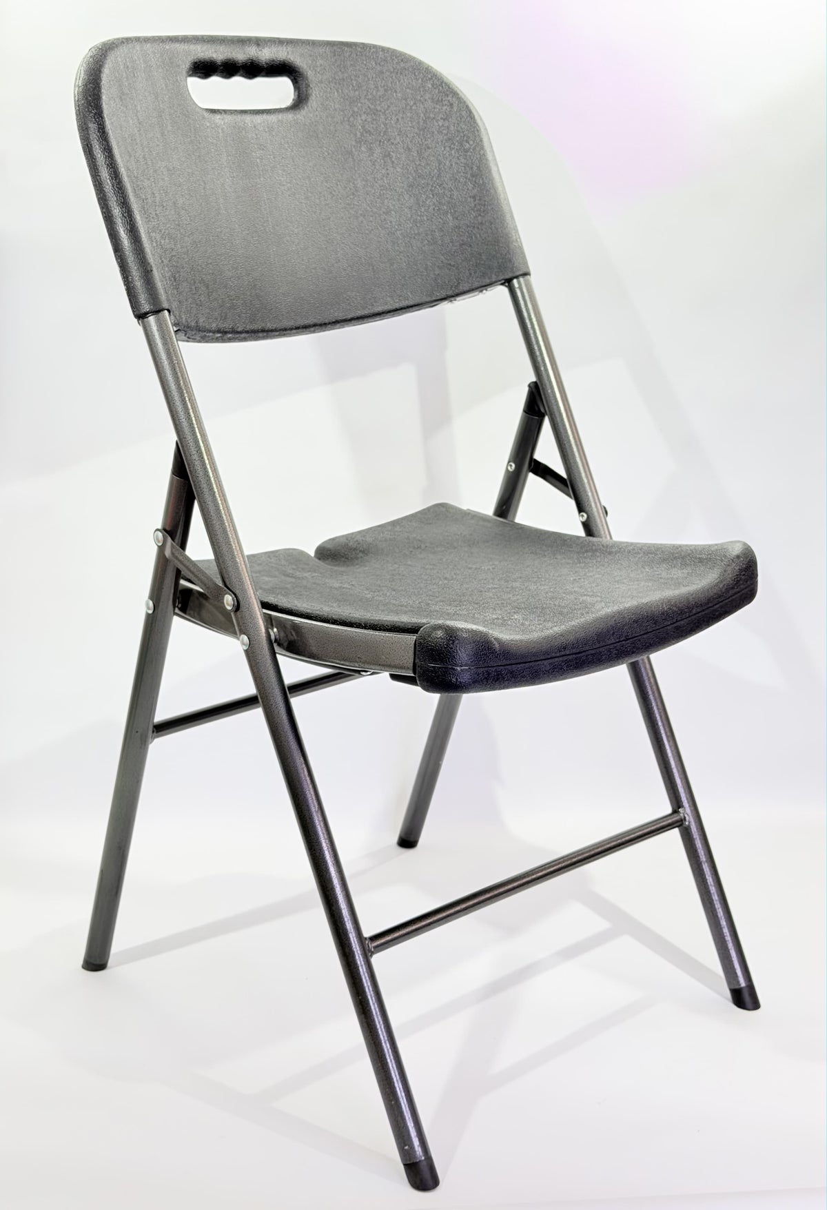 SILLA PLEGABLE DE METAL REFORZADO