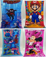 TOALLÓN INFANTIL ESTAMPADO