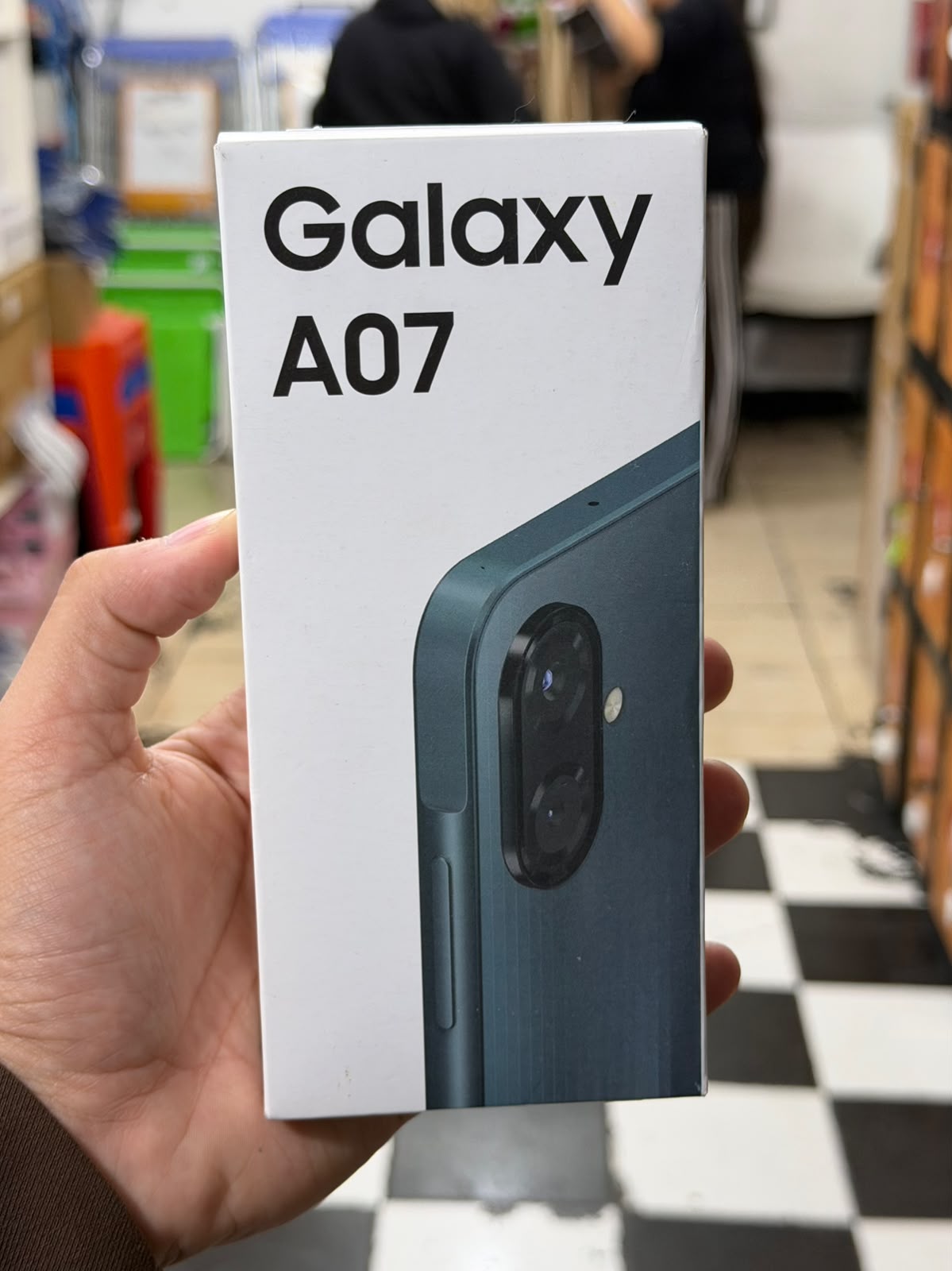 CELULAR SAMSUNG GALAXY A07