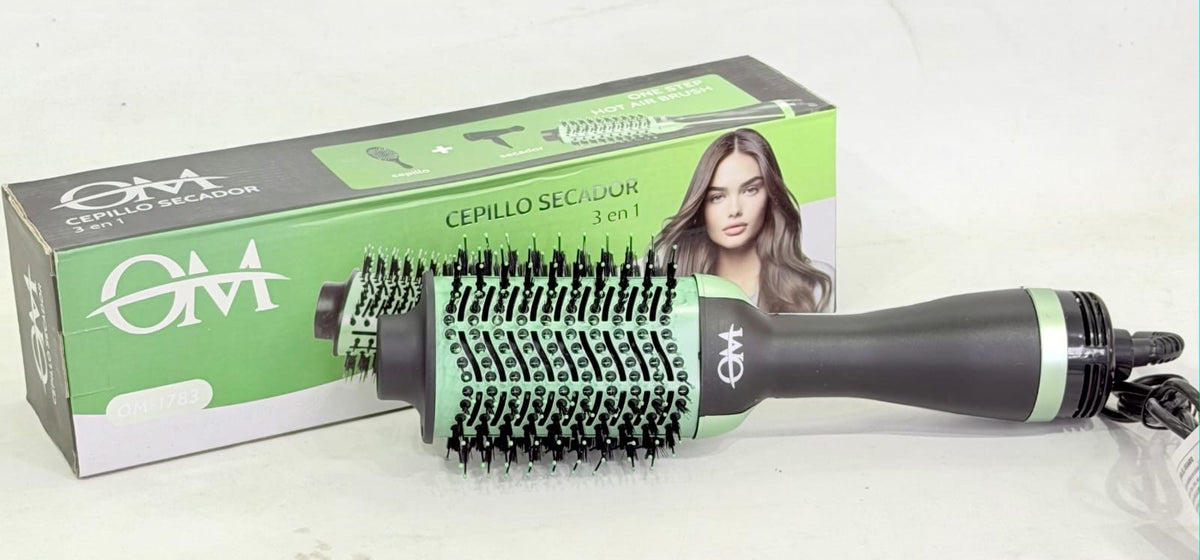 CEPILLO SECADOR 3 EN 1