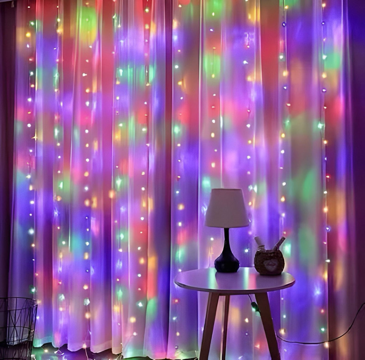 CORTINA LED DE 3x2 METROS