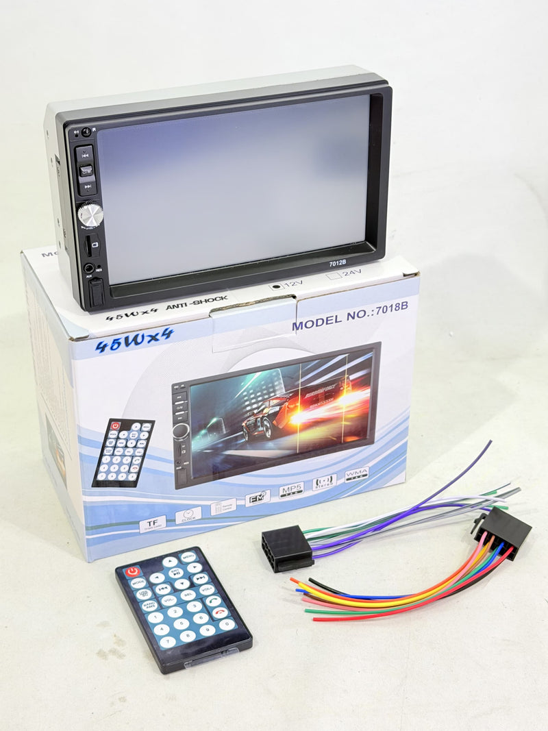 ESTEREO CON PANTALLA PARA AUTO 7” | MODELO 7012B