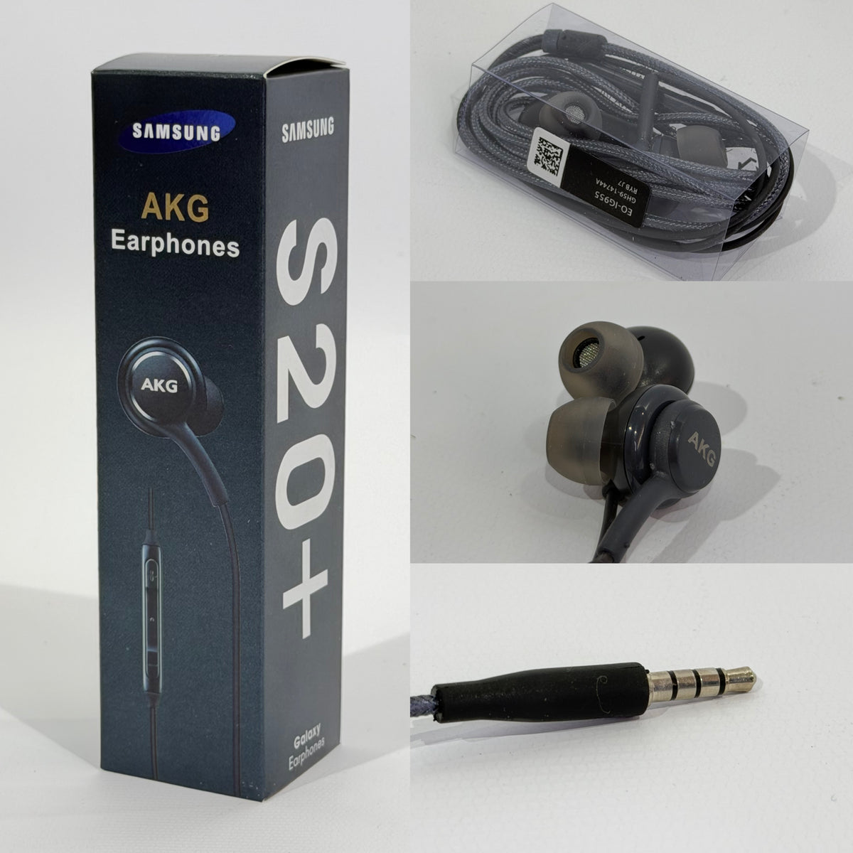 AURICULARES AKG S20+ CON CABLE